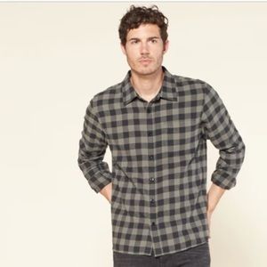 Outerknown Transitional Flannel Shirt Medium NWT